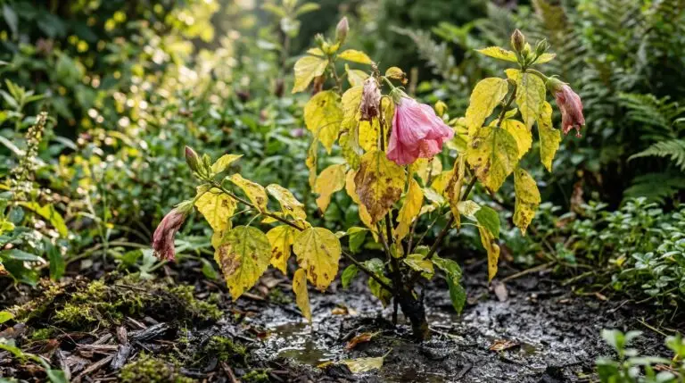 Why hibiscus leaves turn yellow and the common care mistakes that cause it