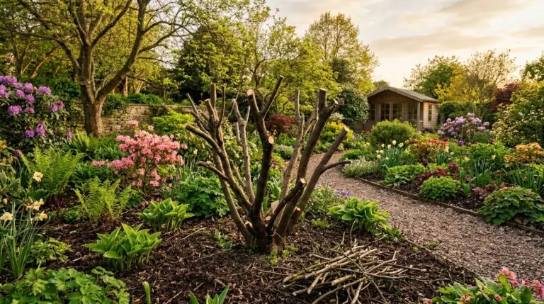 Pruning hibiscus at the right time for maximum flowers and bushy compact growth