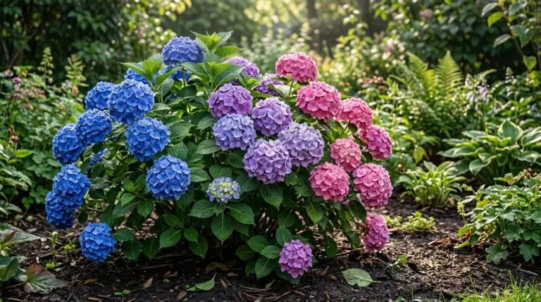 How to change hydrangea color from pink to blue and the soil science behind it
