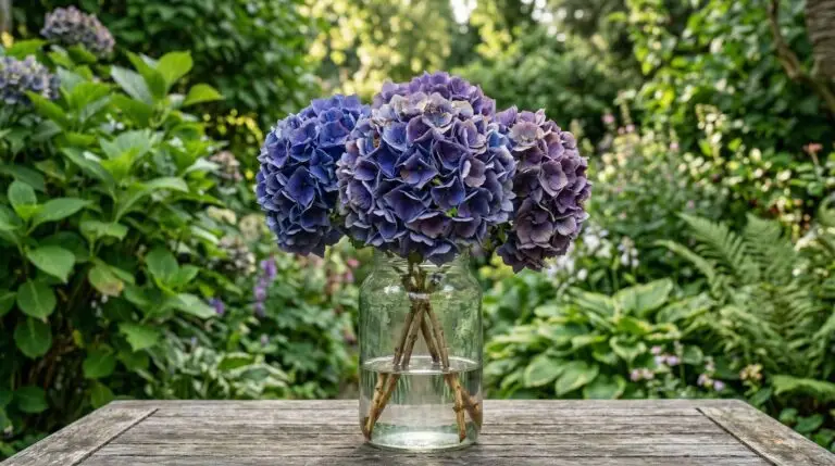 Drying hydrangea flowers for beautiful arrangements that capture summer all year