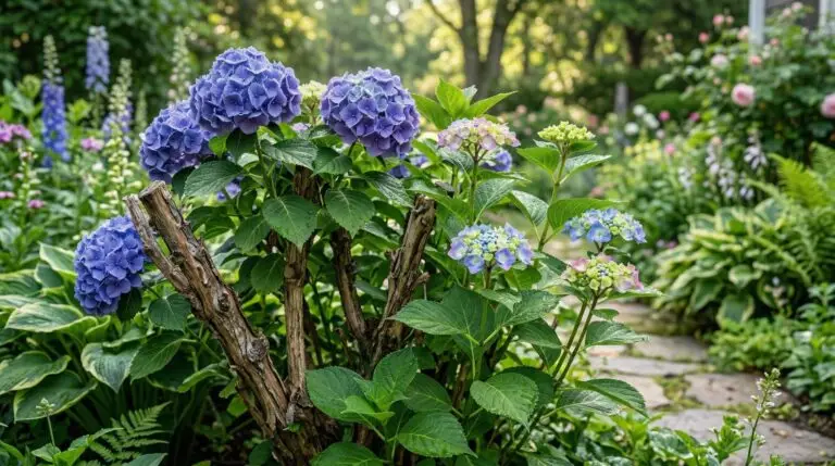 Why hydrangeas do not bloom and the pruning mistakes that remove all the flower buds
