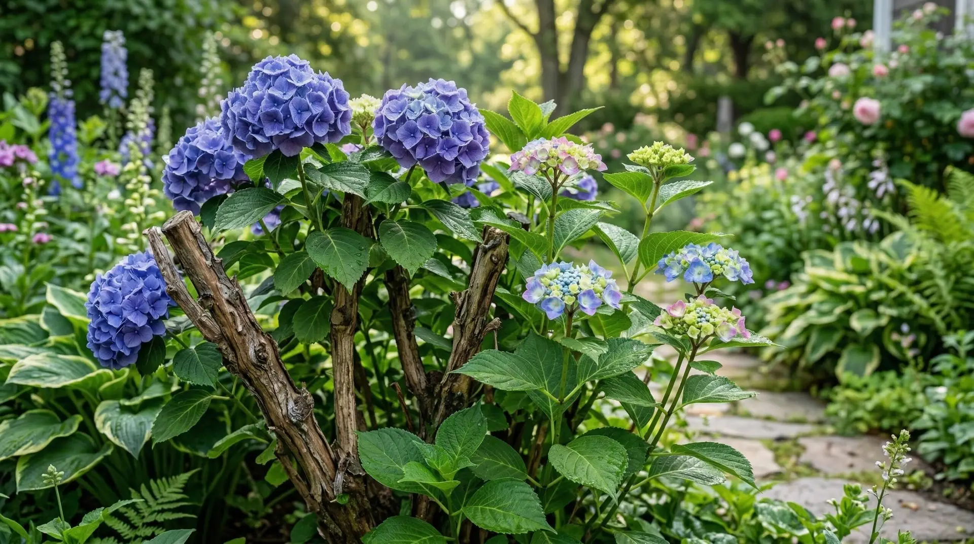 Hydrangea macrophylla - Why hydrangeas do not bloom and the pruning mistakes that remove all the flower buds