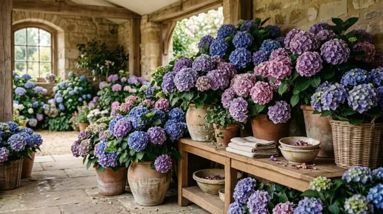Hydrangeas in wedding flowers and why brides love these lush romantic blooms