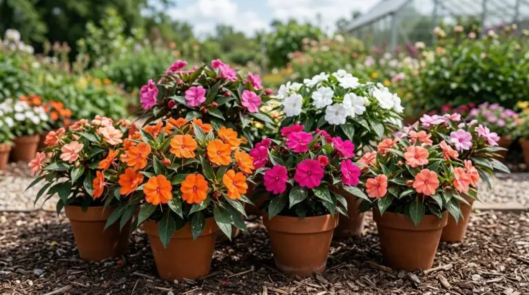 SunPatiens versus regular impatiens and which one handles sun and heat