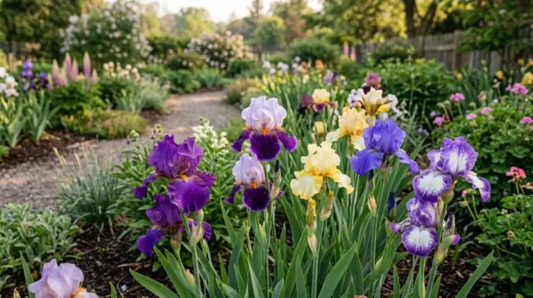 How to grow irises for elegant sword-leaved plants and flowers in every color of the rainbow