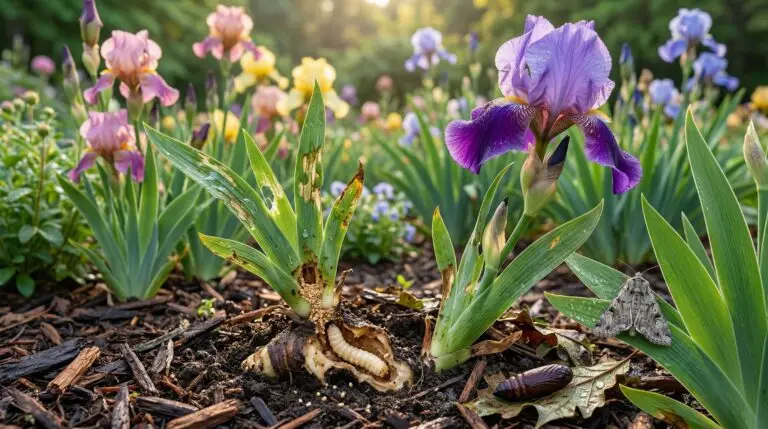 Iris problems from borers to rot and keeping your iris collection healthy