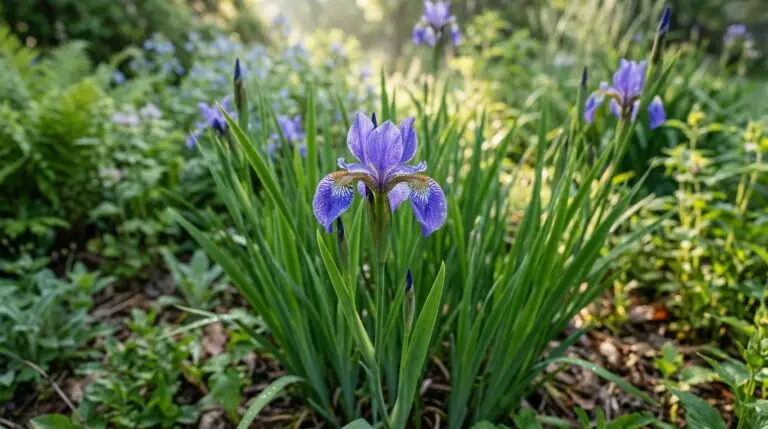 Louisiana iris for southern gardens and warm humid climates where bearded iris fails