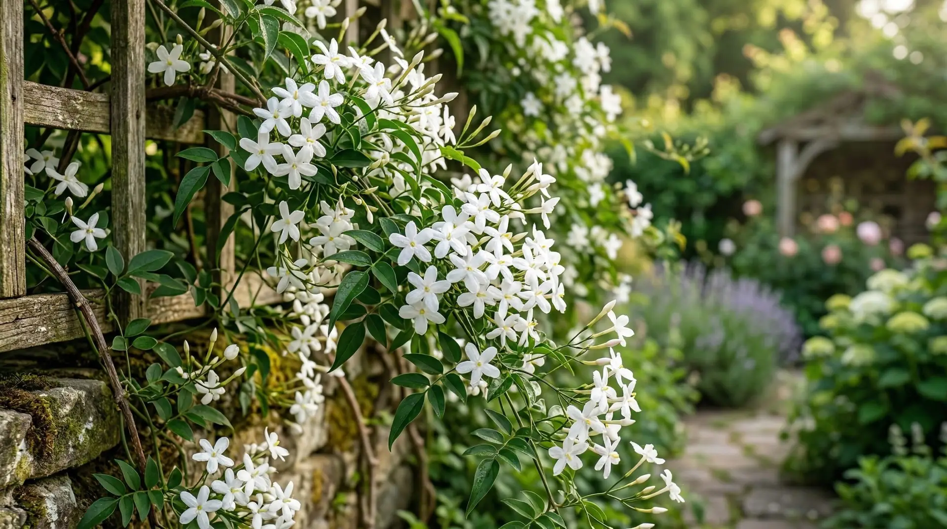 Jasmine - How to grow jasmine for intoxicating evening fragrance that fills the entire garden