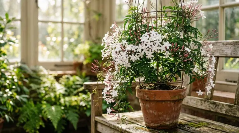 Growing jasmine indoors for fragrant winter blooms from a houseplant vine