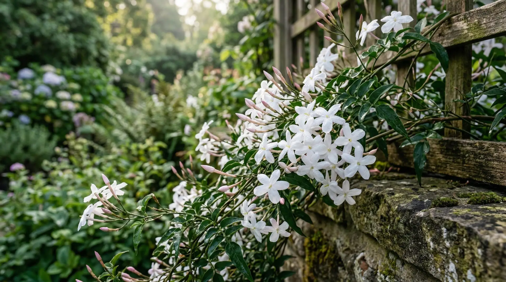 Jasmine - Why jasmine is not blooming and the cold night temperatures it needs to set buds