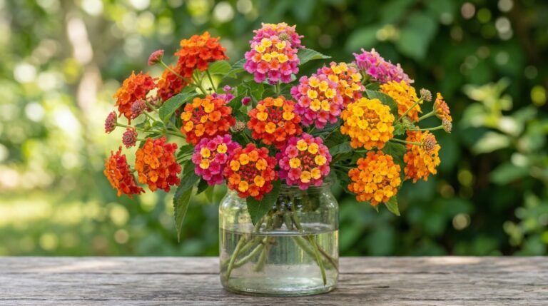 Best lantana varieties from multicolor Confetti to pure white Nivea