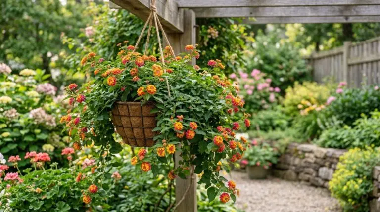 Growing lantana in containers and hanging baskets for summer patio color
