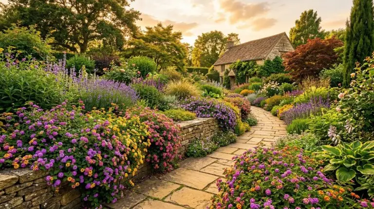 Lantana as a low-maintenance ground cover for slopes and hard-to-mow areas