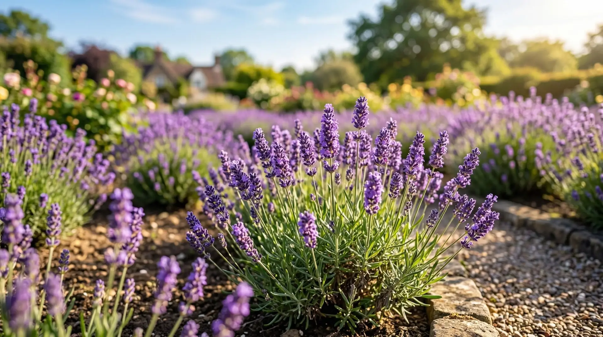 Lavender - How to grow lavender for fragrant purple spikes and the Mediterranean garden of your dreams
