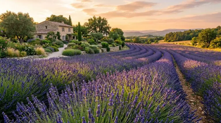 Harvesting and drying lavender at the perfect moment for the strongest fragrance