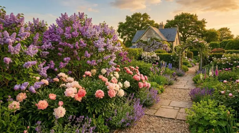 Companion plants for lilacs that keep the garden beautiful after lilac season ends