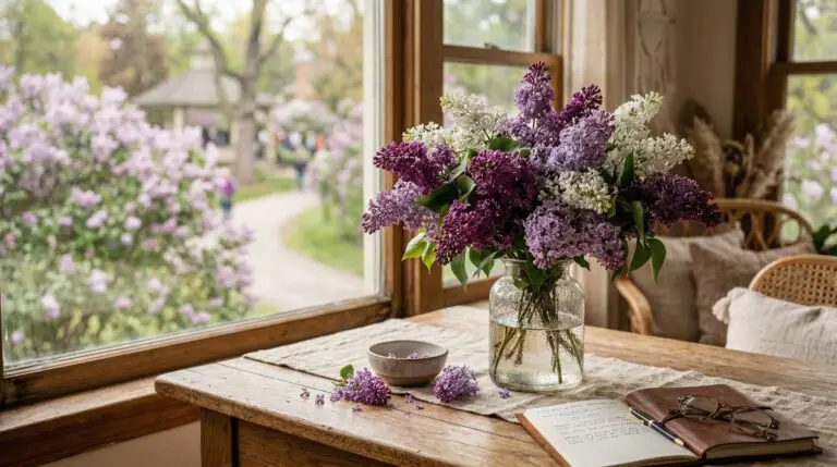 Lilac festivals across America and visiting the most spectacular lilac collections