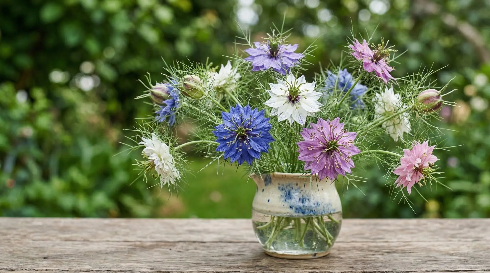 Love-in-a-Mist - Best love-in-a-mist varieties from classic Persian Jewels to double Albion Green Pod