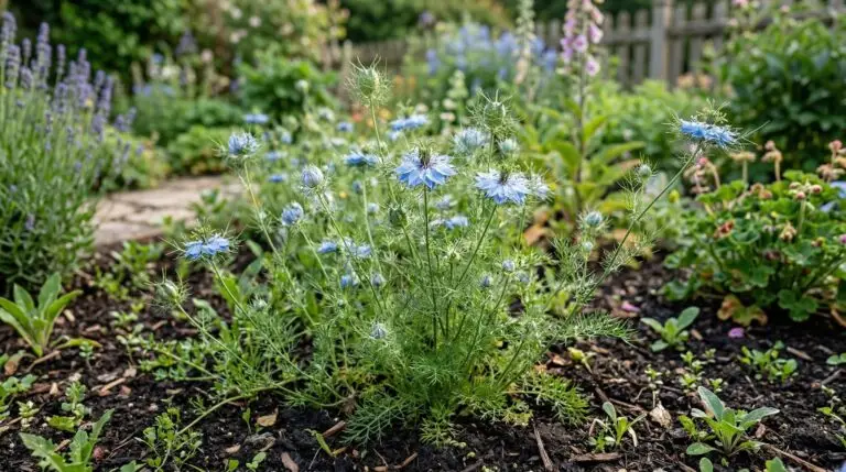 How to grow love-in-a-mist for ethereal blue flowers and dramatic seed pods