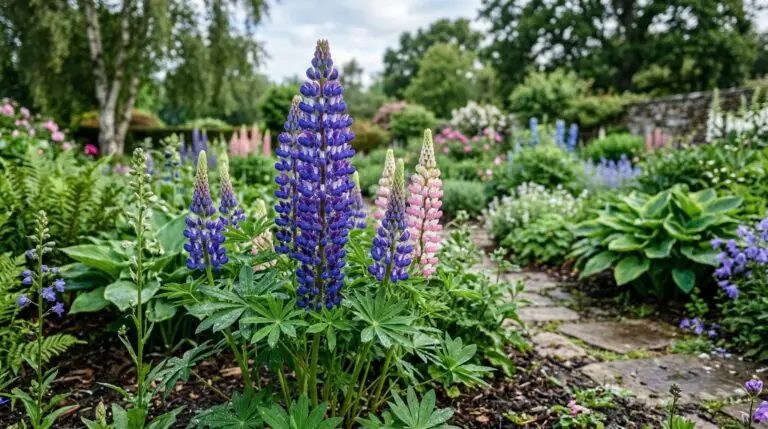 How to grow lupines for dramatic flower spires that bring cottage garden magic