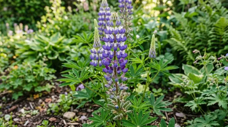 Why lupines die after a few years and how to keep them going through seed saving