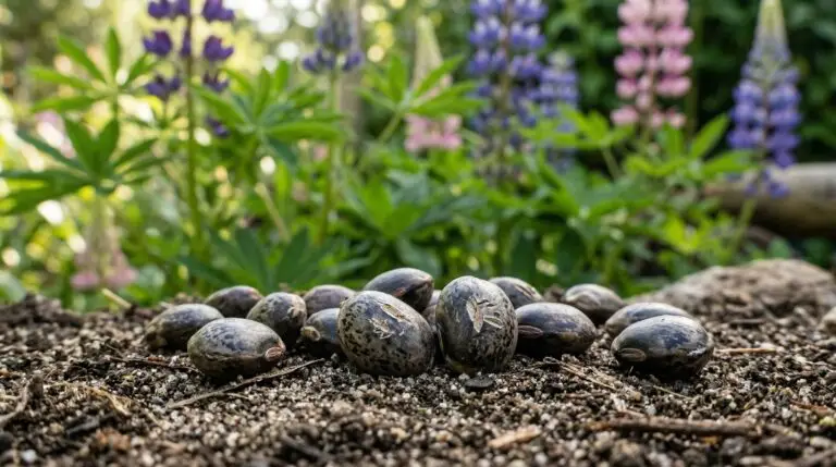 Growing lupines from seed and the scarification trick that unlocks fast germination