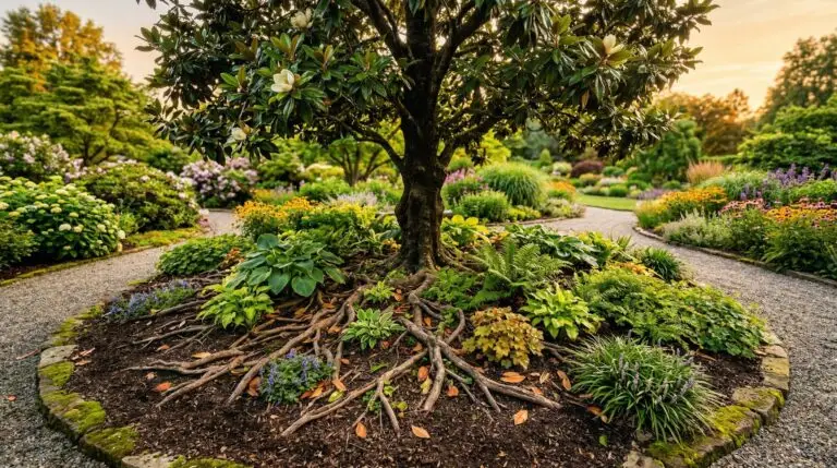 Companion plants for magnolias that complement without competing for the spotlight