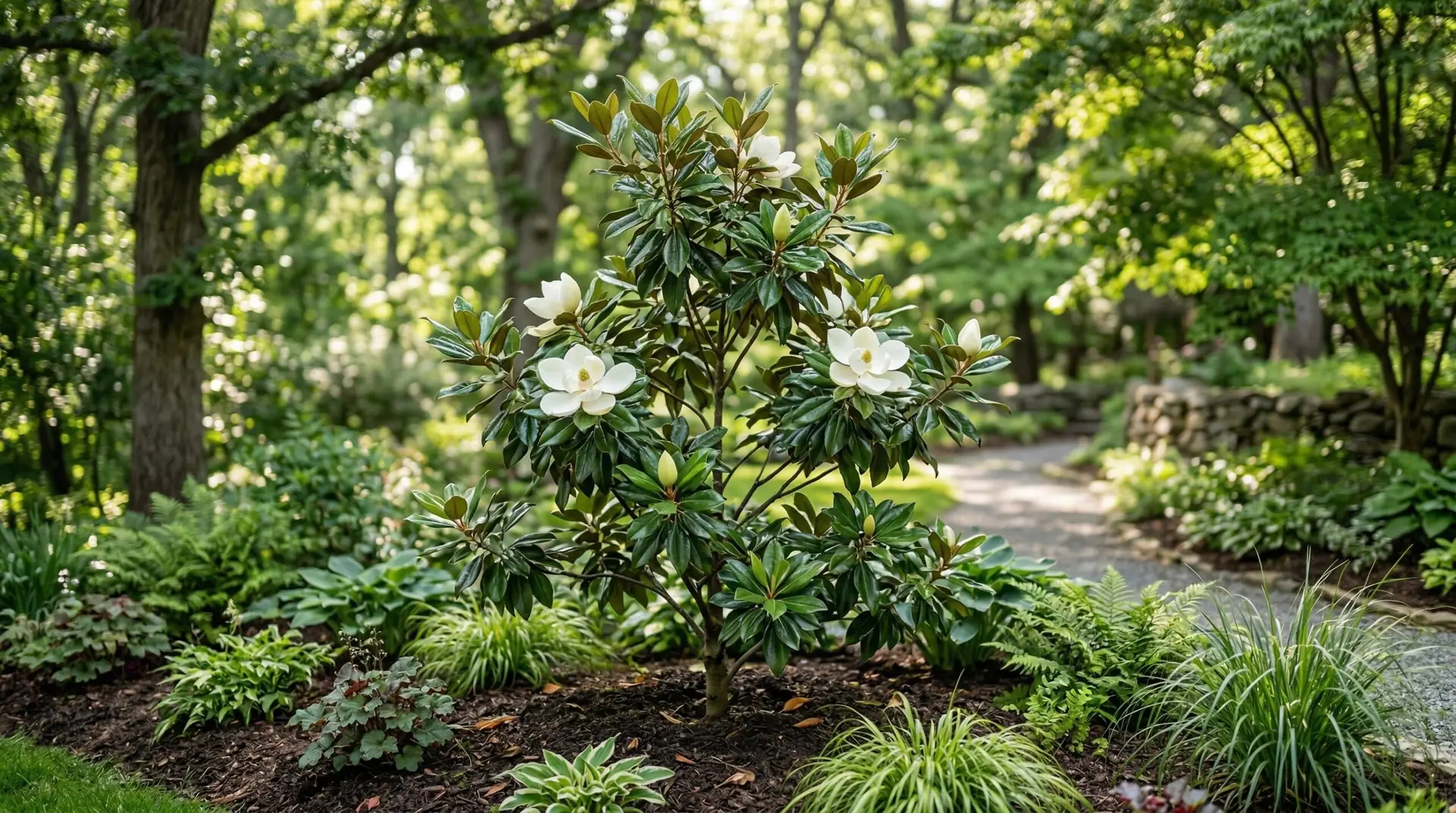 Magnolia - How to grow magnolia trees for breathtaking spring blooms on bare branches