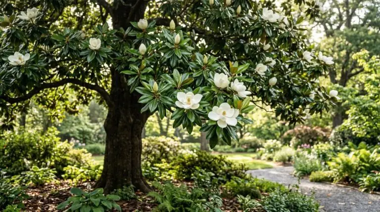 Southern magnolia grandiflora and growing the iconic evergreen of the American South