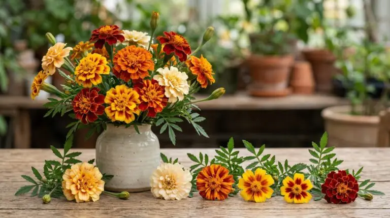 Best marigold varieties from tiny French Bonanza to towering African Antigua