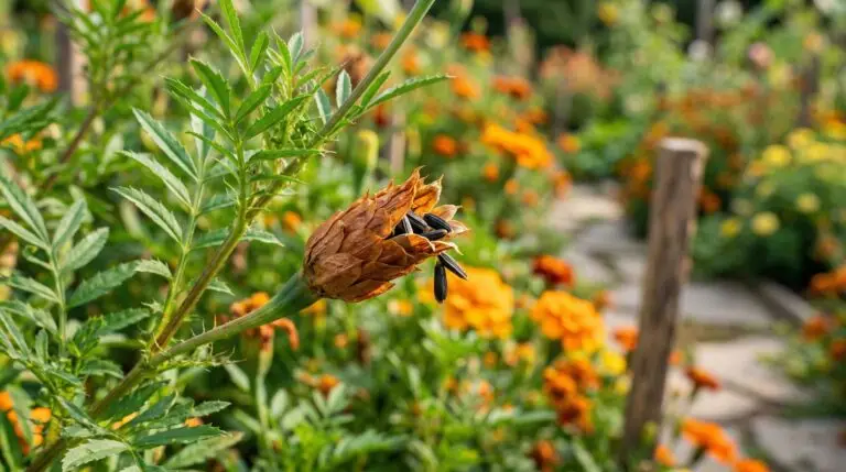 Growing marigolds from seed so easily that children can do it on their first try