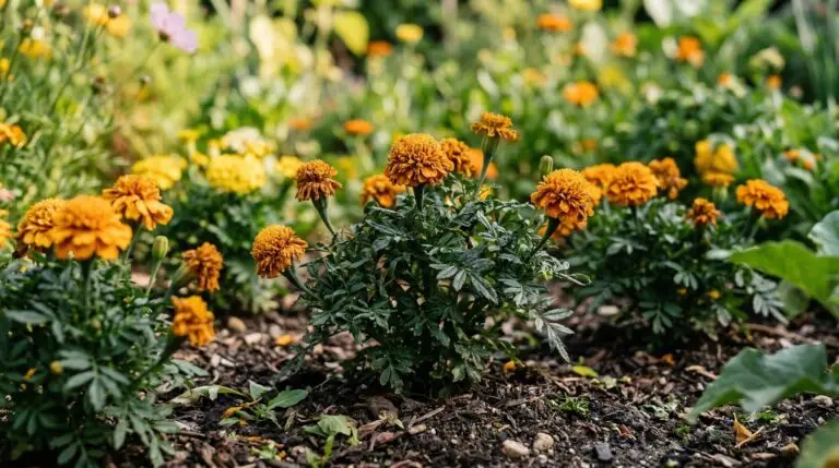 Why marigolds stop blooming in midsummer heat and how to get them flowering again