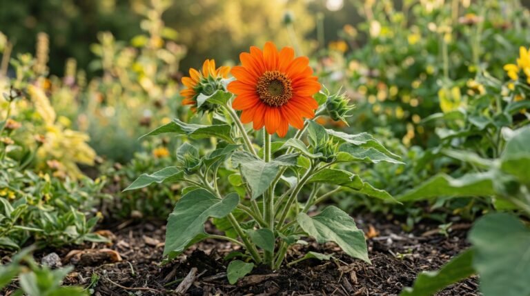 How to grow Mexican sunflowers for towering walls of blazing orange in late summer