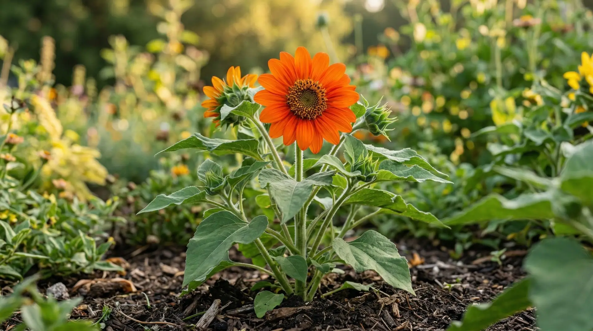 Mexican Sunflower - How to grow Mexican sunflowers for towering walls of blazing orange in late summer