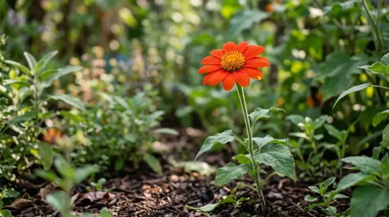 Growing Mexican sunflowers from seed and the tropical annual that needs no pampering