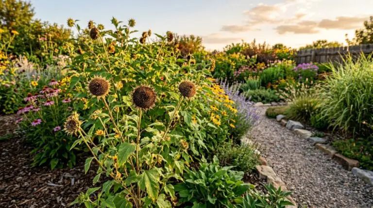 How to save Mexican sunflower seeds for next year’s free butterfly garden