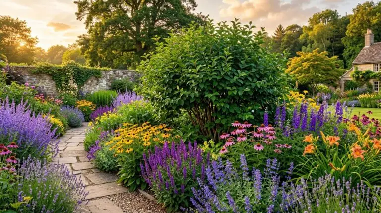 Companion plants for mock orange that fill the gap when its brief bloom show ends