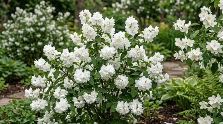 Dwarf mock orange varieties for small gardens that still deliver incredible fragrance