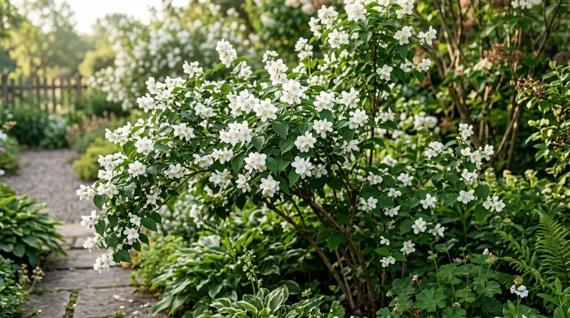 Mock Orange - How to grow mock orange for intoxicating citrus-scented white blooms in early summer