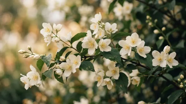 Mock orange flower meaning and why this shrub has fooled people into thinking it is an orange tree