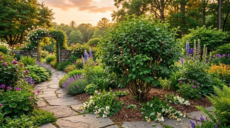 Pruning mock orange right after flowering to keep it shapely and blooming every year