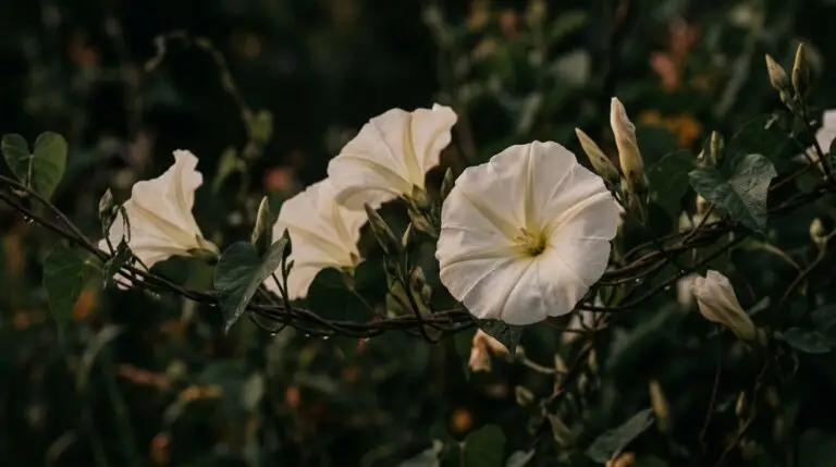 Moonflower flower meaning and the romance of night-blooming flowers in garden lore