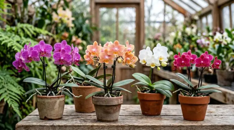 Best moth orchid varieties and the incredible range of phalaenopsis colors and patterns