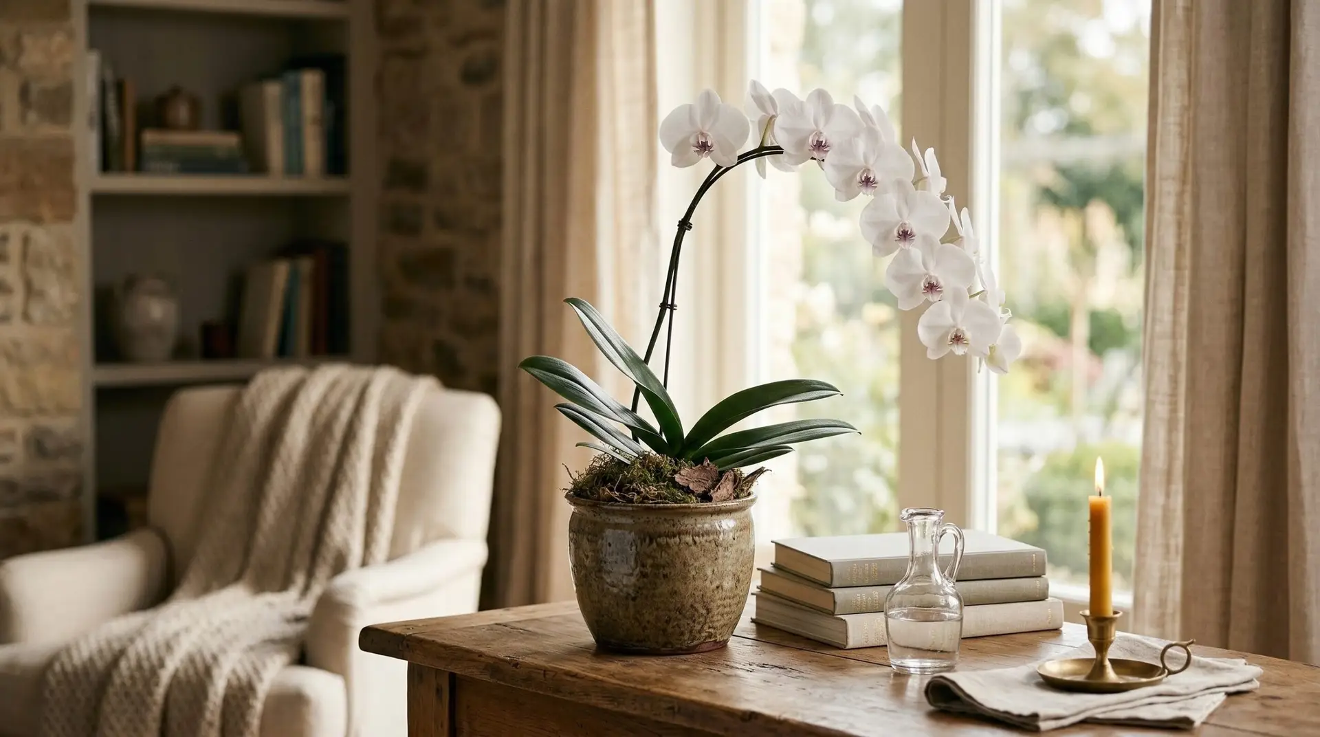 Moth Orchid - Orchid arrangements and centerpieces that make any room feel luxurious and elegant