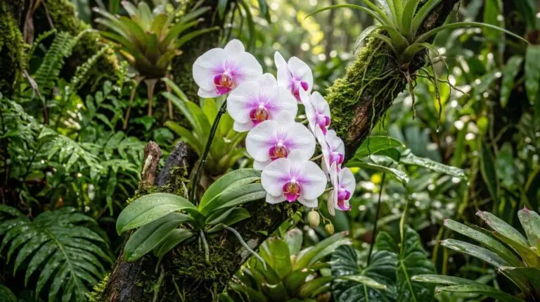 Growing orchids in bathrooms and why humidity-loving phalaenopsis thrive near showers