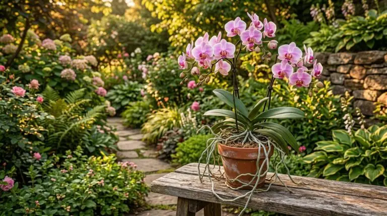 Repotting orchids step by step without killing the plant or damaging aerial roots