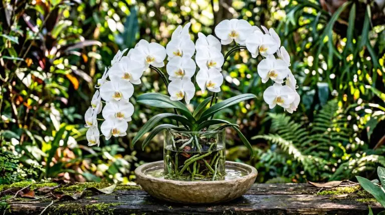 Watering orchids correctly and the ice cube myth versus what actually works