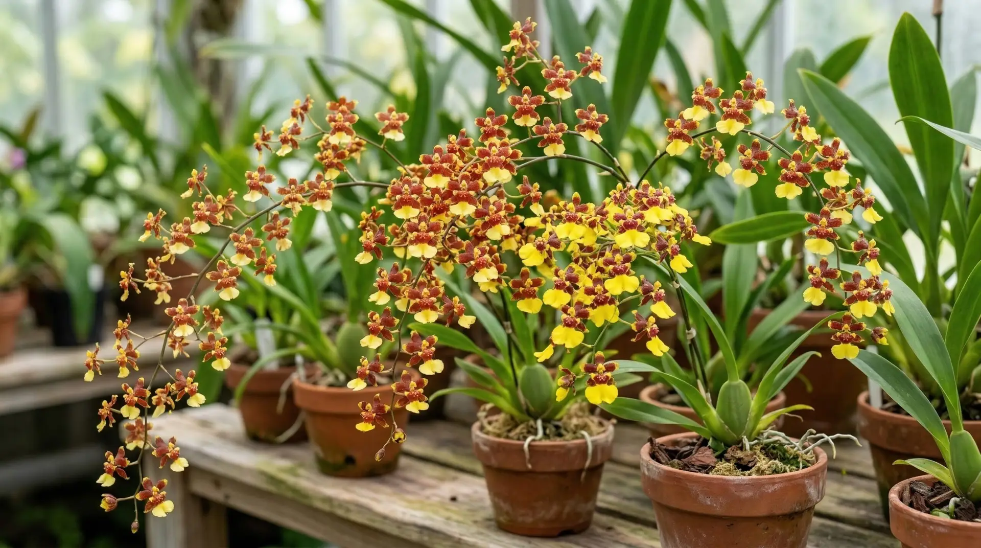 Oncidium Orchid - Best oncidium orchid varieties from yellow Twinkle to dramatic Wildcat