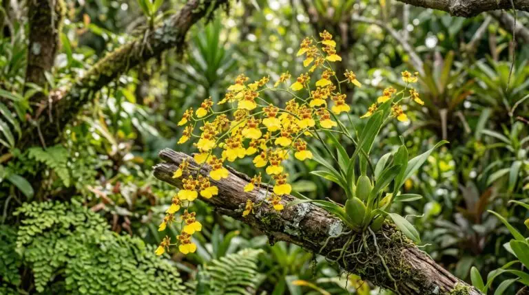 How to grow oncidium orchids for cascading sprays of tiny dancing flowers