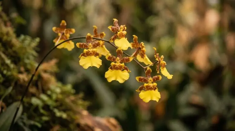 Oncidium orchid meaning and why the dancing lady brings joy and positive energy